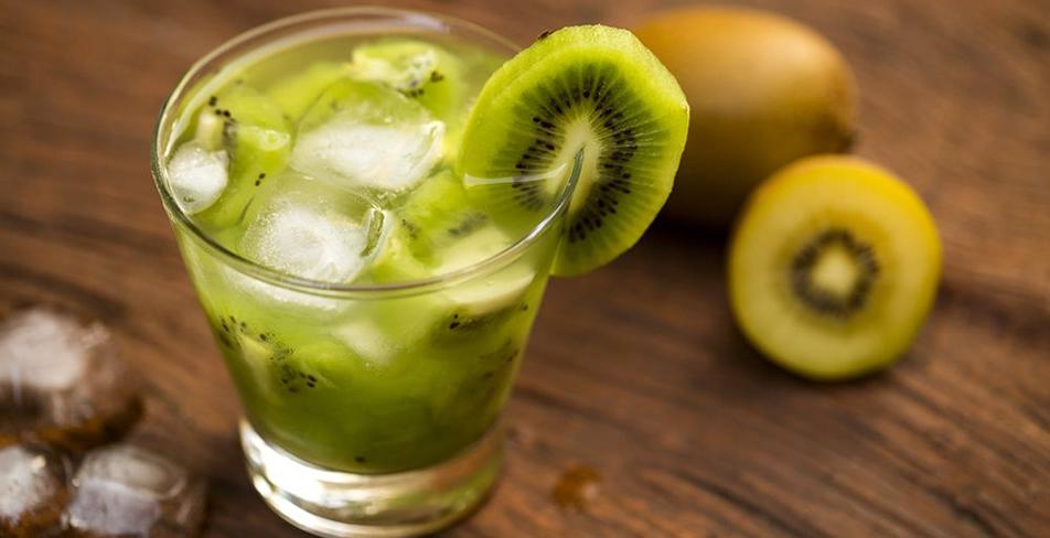 [Receita de Caipirinha de Kiwi]